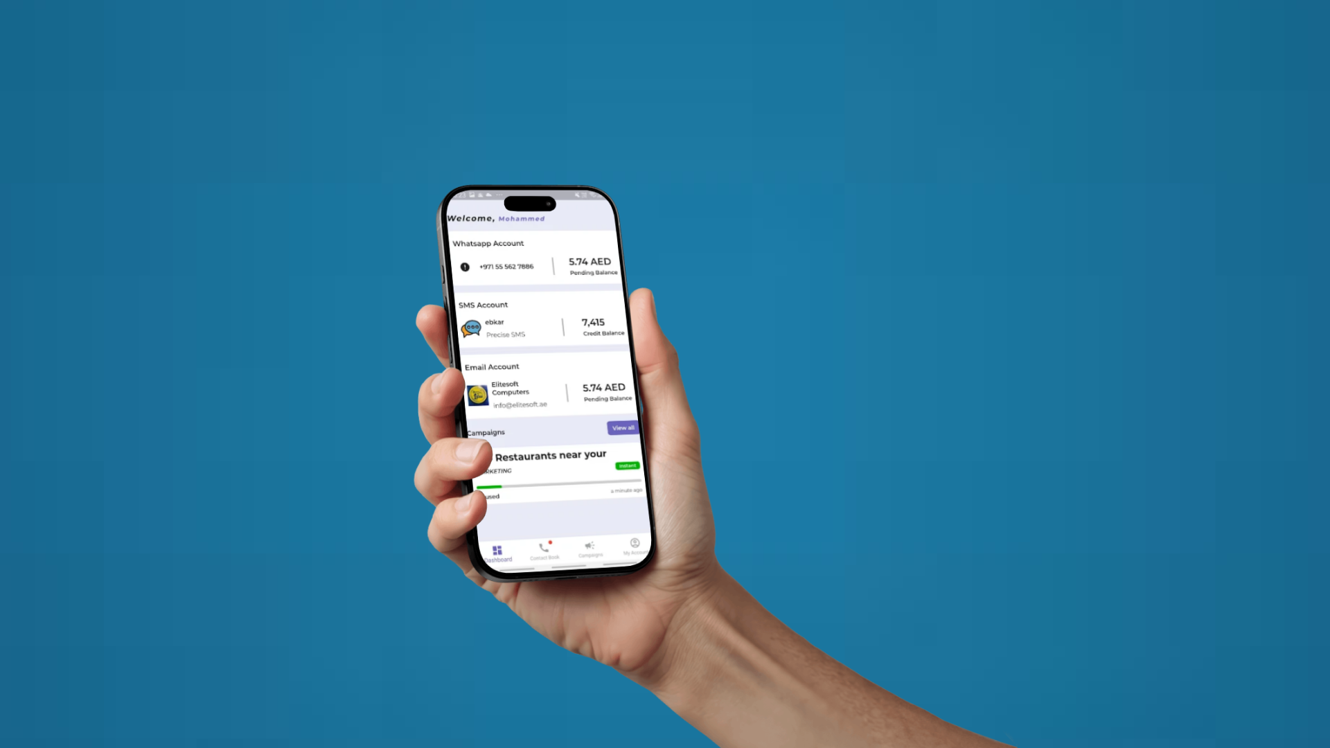 Whisper CRM